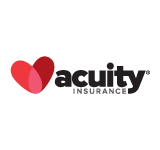 The logo for Acuity Insurance in color.