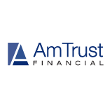 The logo for AmTrust in color.