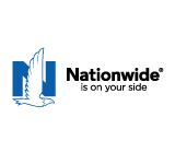 Logo for Nationwide: "Nationwide is on your side."