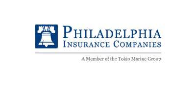 Logo for Philadelphia Insurance Companies: A Member of the Tokio Marine Group.