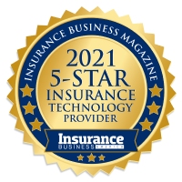 Insurance Business America 2021 5-Star Award Badge