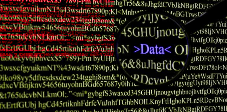 Data in blue stands out from red coding. Data in blue stands out from red coding.