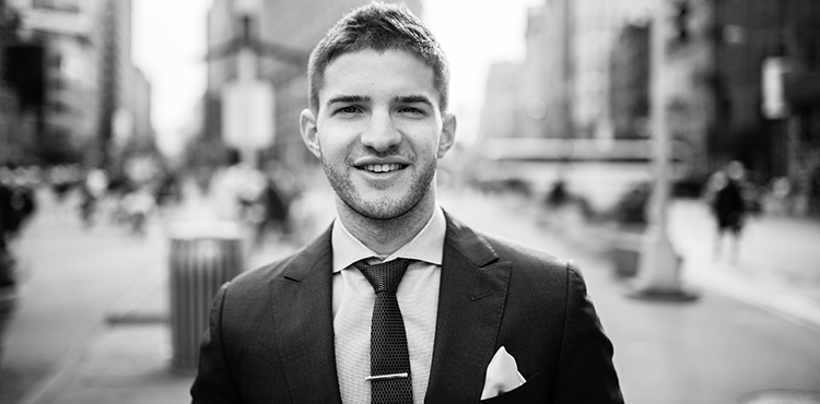 Photo of Billy Bauer, managing director of Royce Leather. Photo of Billy Bauer, managing director of Royce Leather.