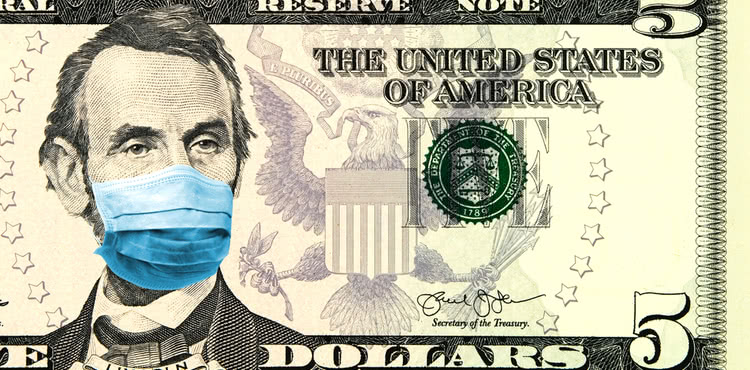 Abraham Lincoln wearing a mask Abraham Lincoln wearing a mask