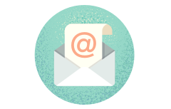 Email message icon.