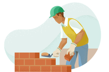 Grapevine Masonry Brick Installation