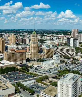 San Antonio city skyline