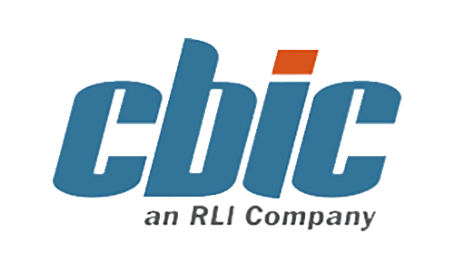 The logo for Contractors Bonding and Insurance Company (CBIC).