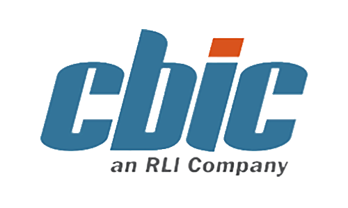 The logo for Contractors Bonding and Insurance Company (CBIC). The logo for Contractors Bonding and Insurance Company (CBIC).