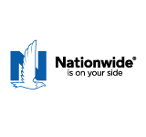 Logo for Nationwide: "Nationwide is on your side." Logo for Nationwide: "Nationwide is on your side."