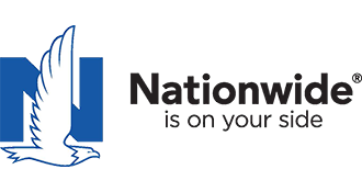 Logo for Nationwide: "Nationwide is on your side." Logo for Nationwide: "Nationwide is on your side."