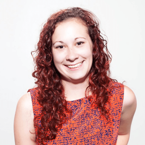 Editorial headshot of Jess Holy