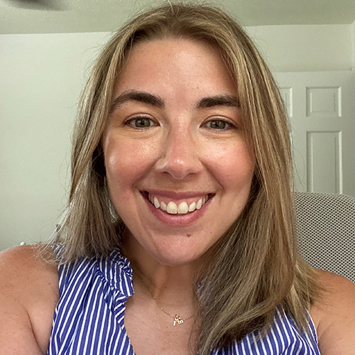 Editorial headshot of Julie Watt