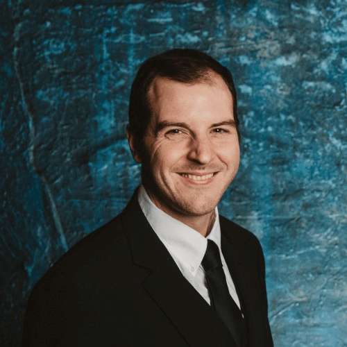 Editorial headshot of Tom Stadler