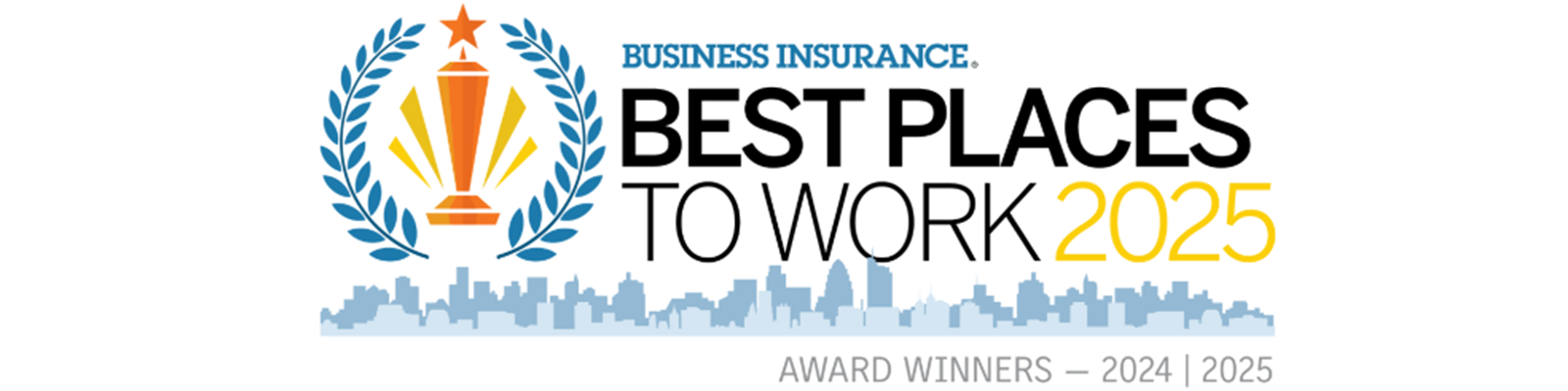 Business Insurance Best Place to Work 2025