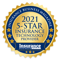 Insurance Business America 2021 5-Star Award Badge Insurance Business America 2021 5-Star Award Badge