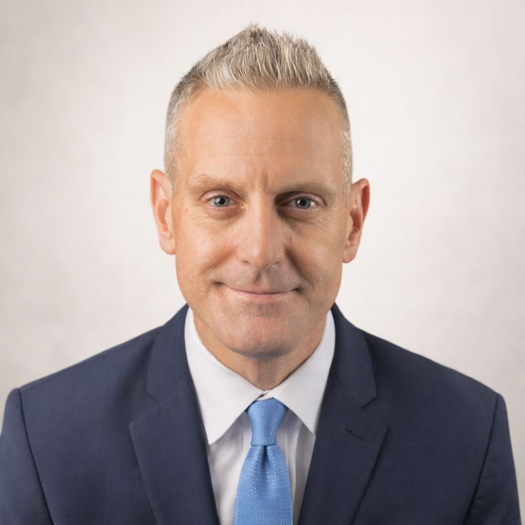 Headshot of Jeff Kroeger, President of Insureon