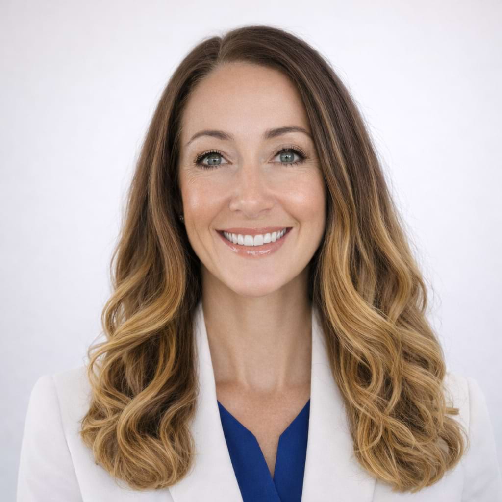 Headshot of Teri Kinder, Director of Sales for Insureon