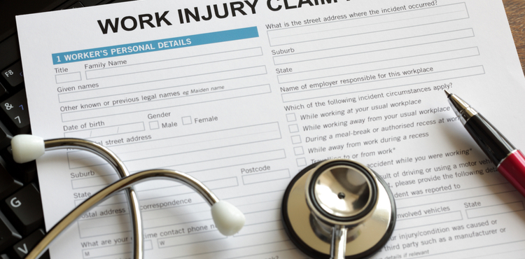 What is considered a workers’ compensation injury?