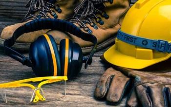 Safety equipment for construction workers.