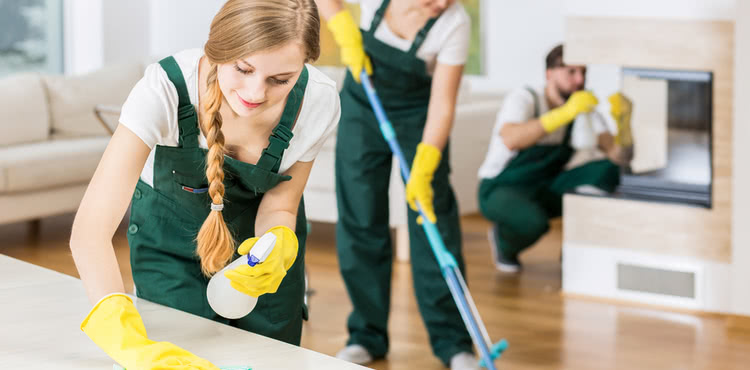 How to start a cleaning business