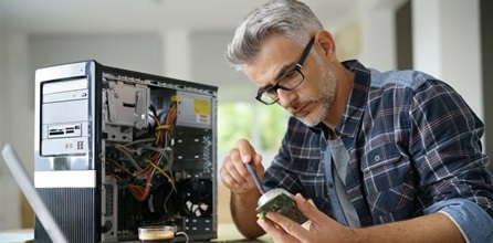 How to write a computer repair business plan