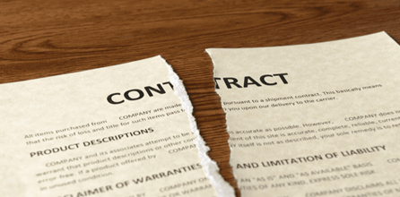Does business insurance cover breach of contract?