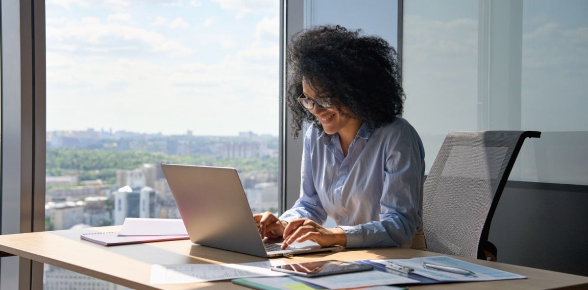 Insurance agent marketing their business online. Insurance agent marketing their business online.