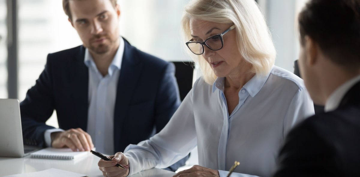 Person signing insurance and bonding documents. Person signing insurance and bonding documents.