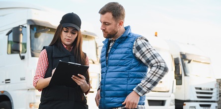 How to get trucking contracts