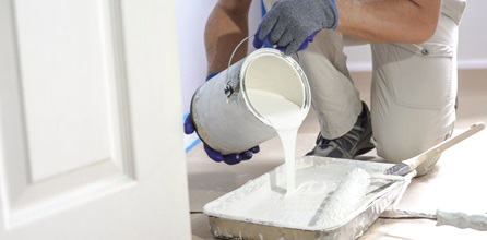 Painting license requirements