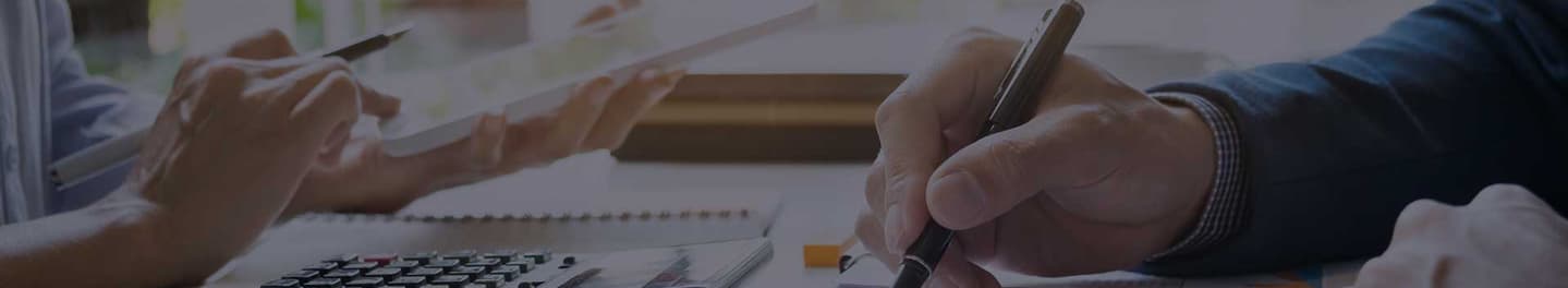 Market research analyst in a client meeting.