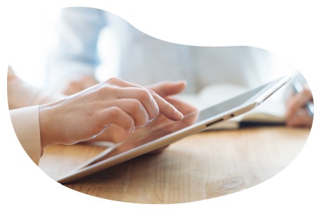 A delivery driver calculating the cost of insurance.