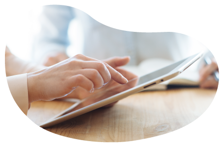 A delivery driver calculating the cost of insurance. A delivery driver calculating the cost of insurance.