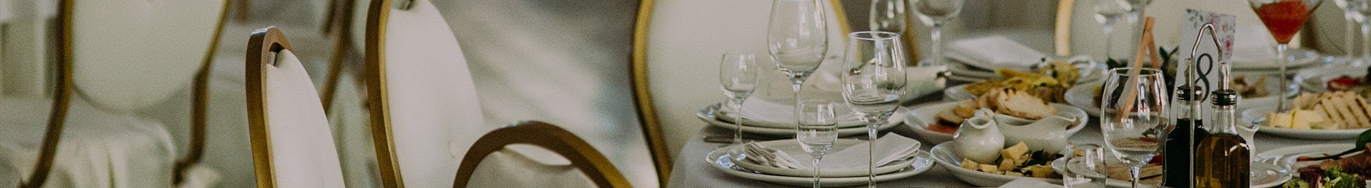 Decorated tables at a banquet hall. Decorated tables at a banquet hall.
