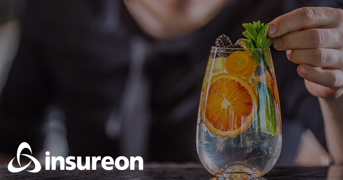 Mobile Bartender Insurance Insureon