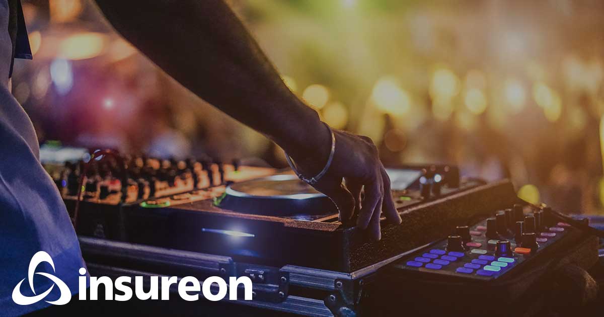 DJ Insurance Get Liability & Equipment Insurance Quotes Insureon