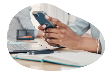 Human and social service professional calculating insurance costs for their business. Human and social service professional calculating insurance costs for their business.