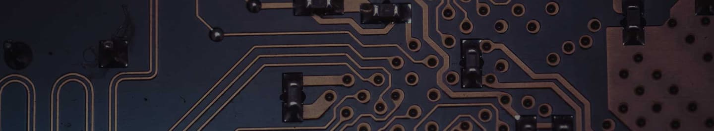Magnified circuit board. Magnified circuit board.