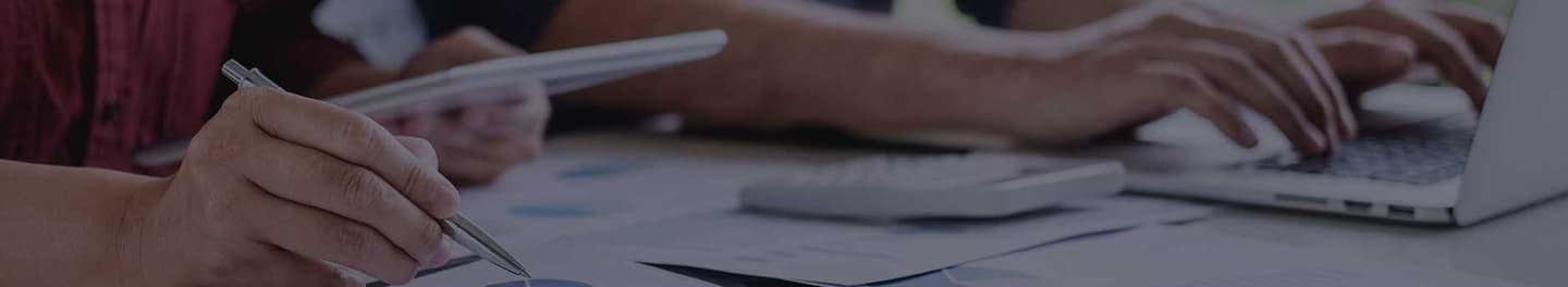 Two IT consultants in a meeting.