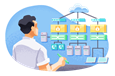 Expert evaluates cloud and network security.