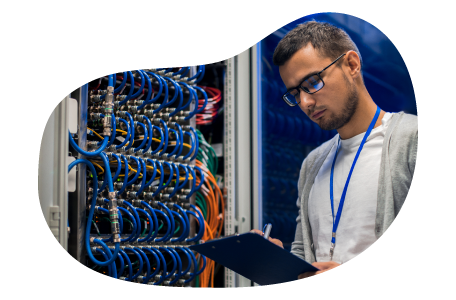 Expert evaluates cloud and network security.