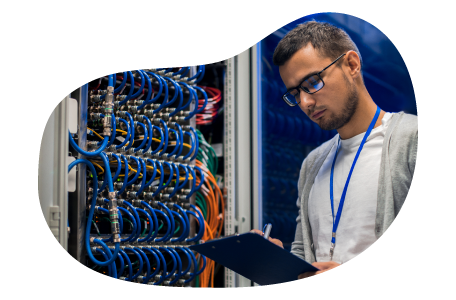 Expert evaluates cloud and network security. Expert evaluates cloud and network security.