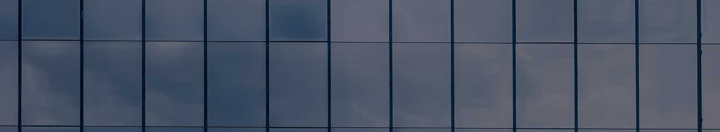 Rows of glazed windows on a building.