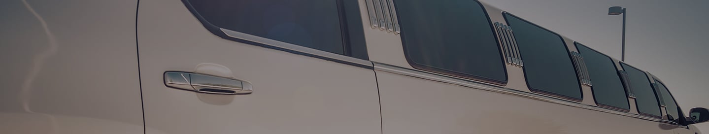 The side of a long stretch limo. The side of a long stretch limo.
