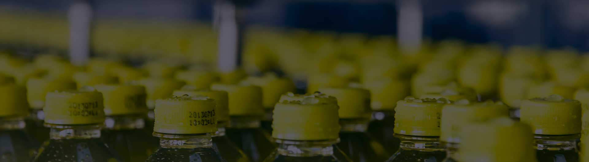 Drinks production plant. Drinks production plant.