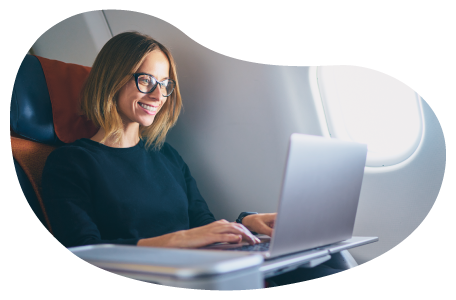 Blogger writing a new post. Blogger writing a new post.