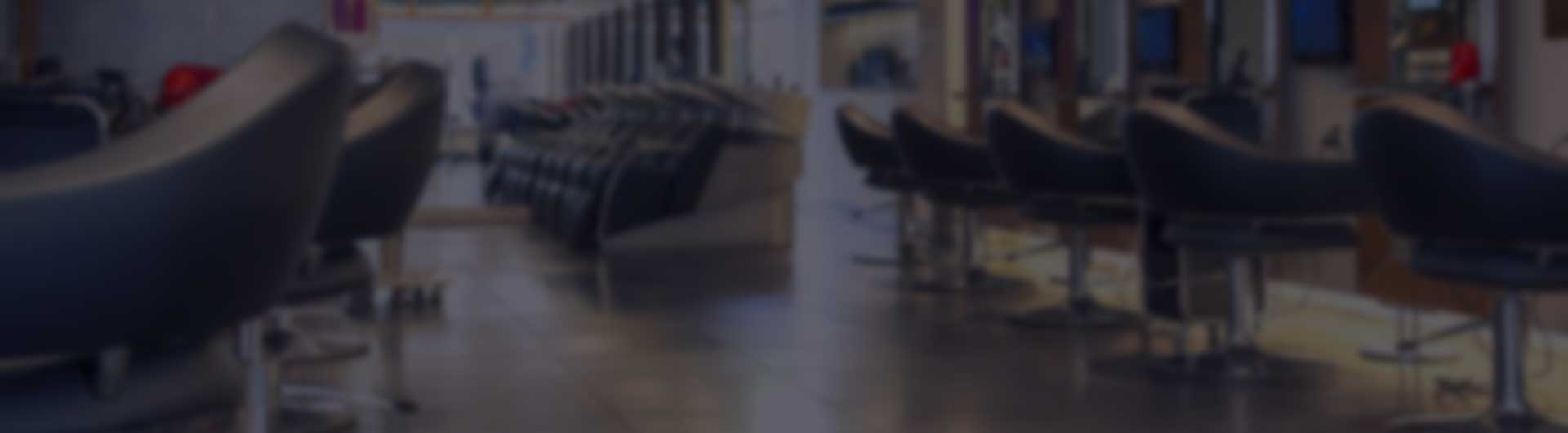 Inside view of a salon.