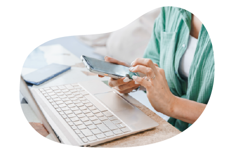 Pet service business owner calculating the cost of insurance. Pet service business owner calculating the cost of insurance.