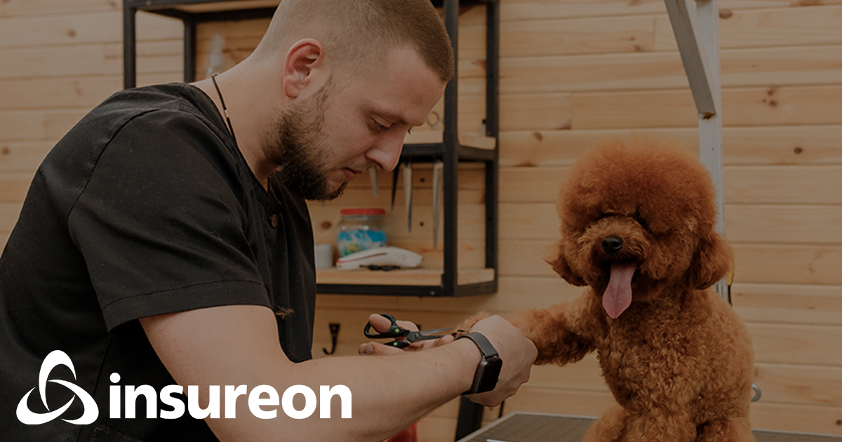 Mobile Dog and Pet Grooming Insurance Insureon